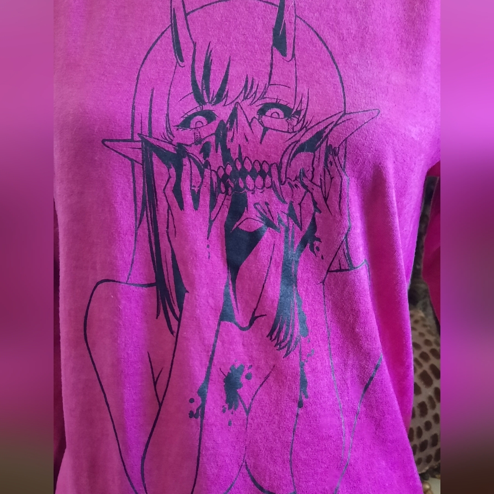 Customized Lewd Complex L/S Tee - Picture 3 of 7
